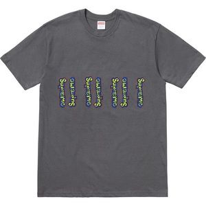 Supreme Gonz Logo Tee Warm Grey M